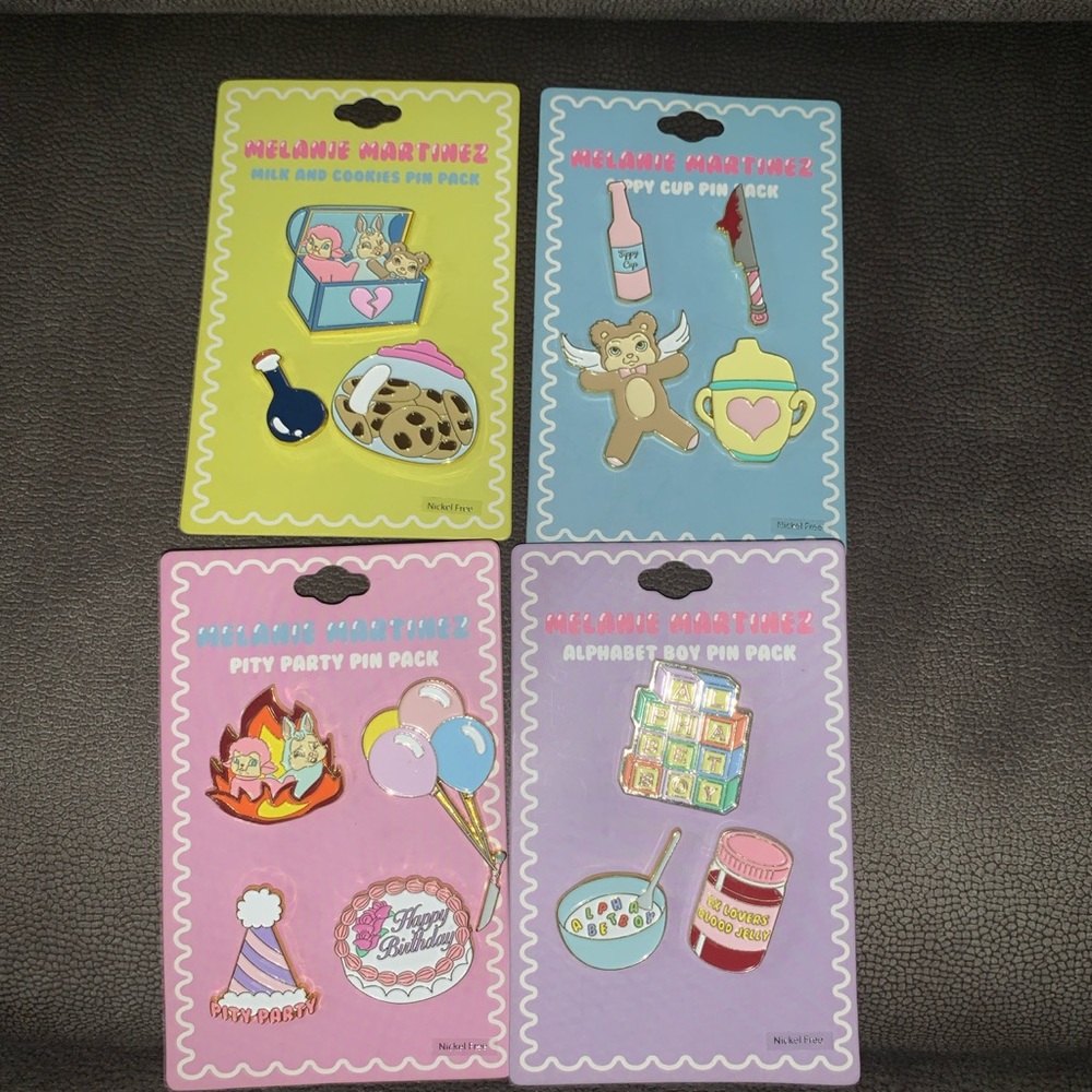 Melanie Martinez pins